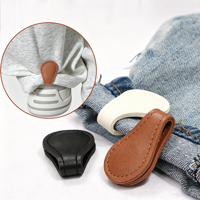 Leather Magnetic Clothing Hem Clips for Pants & Sleeves