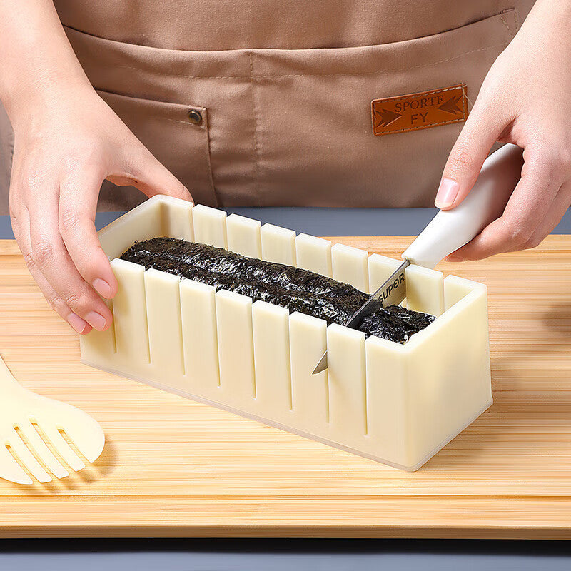 Easy Press Sushi Mold with Cutting Grooves