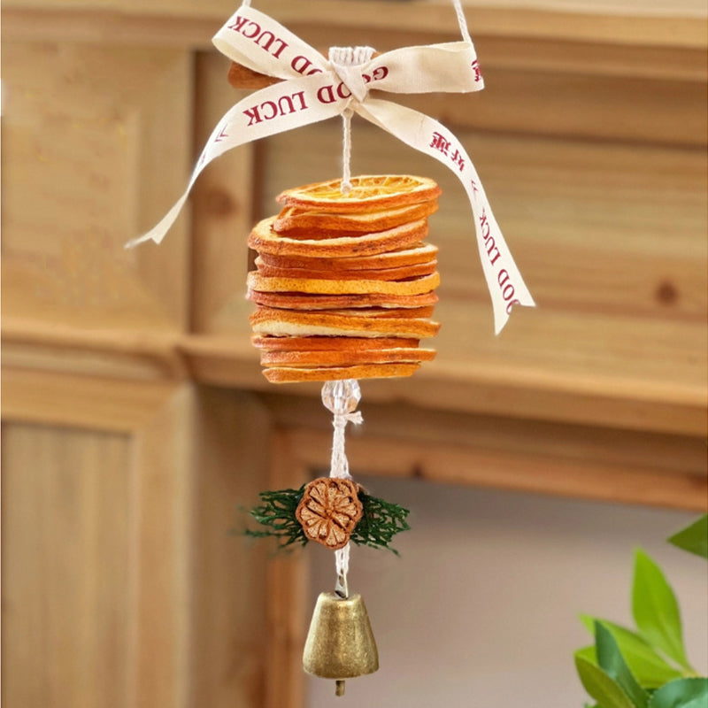 Natural Orange Car Hanging Ornament with Essential Oil