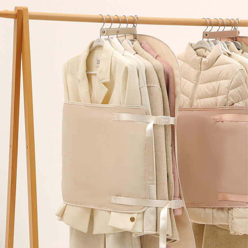 Foldable Closet Space Saver Compression Organizer