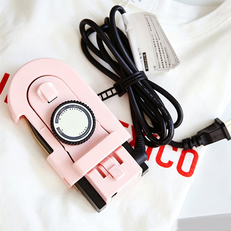 Portable Mini Steam Iron with 3 Heat Settings