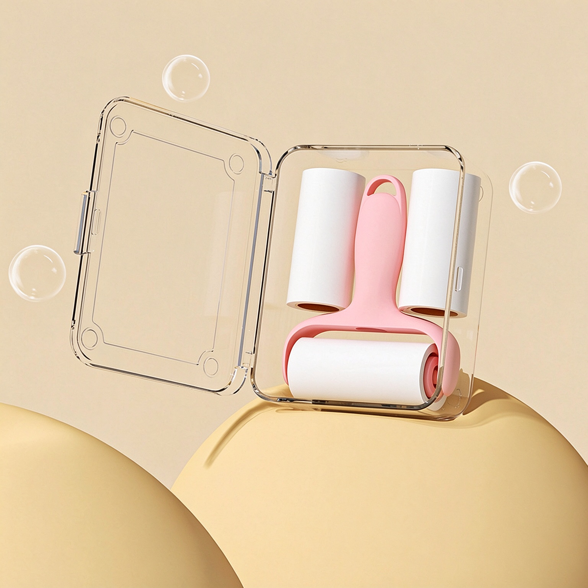 Compact Portable Lint Roller