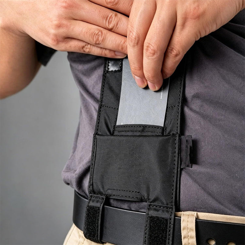 Invisible Anti-Theft Waist Wallet – Slim & Secure Storage