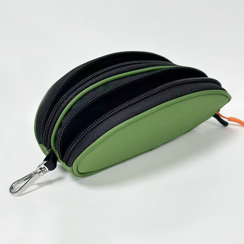Premium Double-Layer Eyewear Pouch