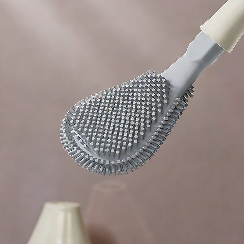 Magnetic Wall-Mounted Toilet Brush – Odor-Free, Easy Clean