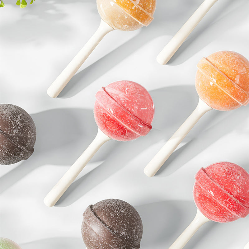 Silicone Lollipop Ice Mold with Lid