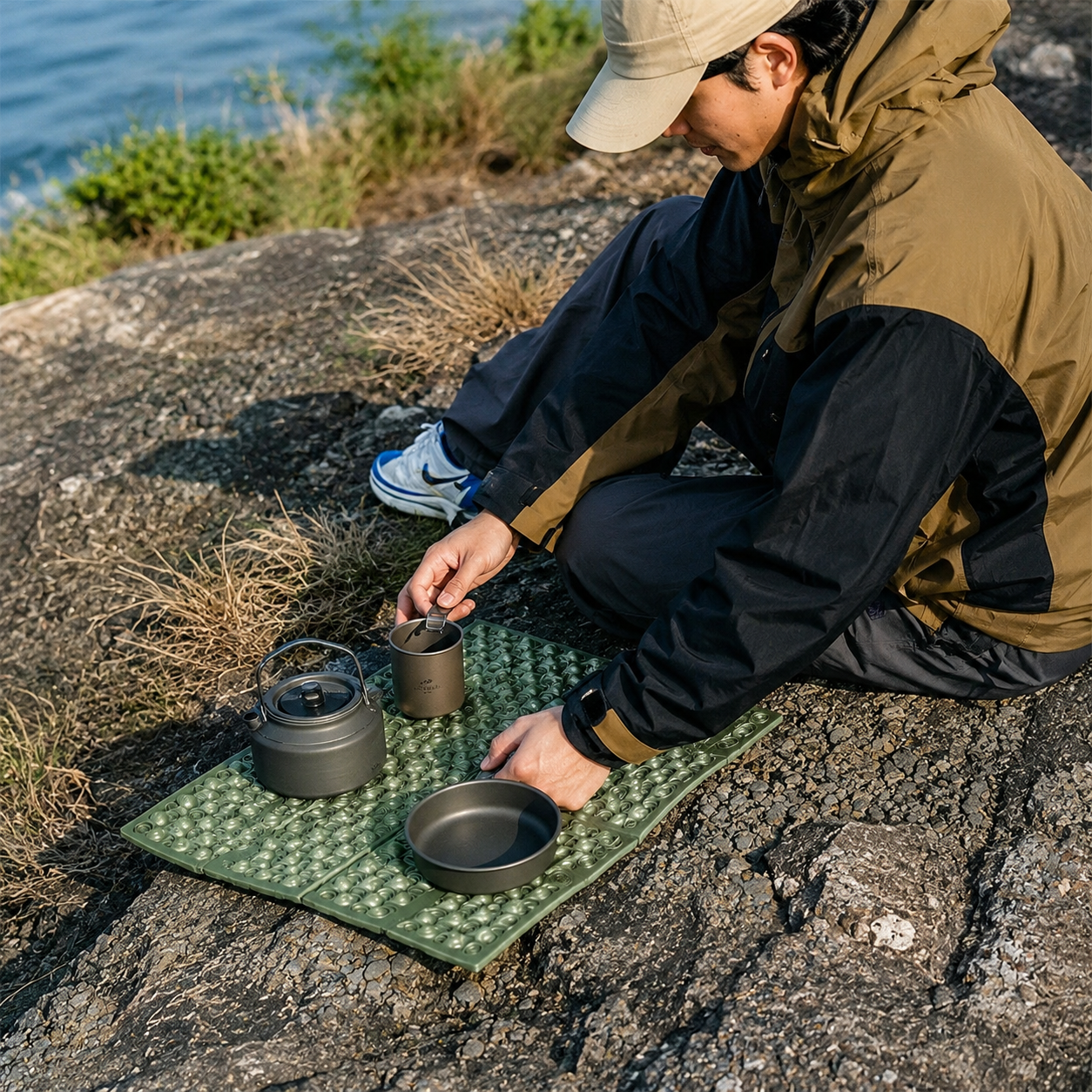 Portable Waterproof IXPE Folding Camping Seat Pad