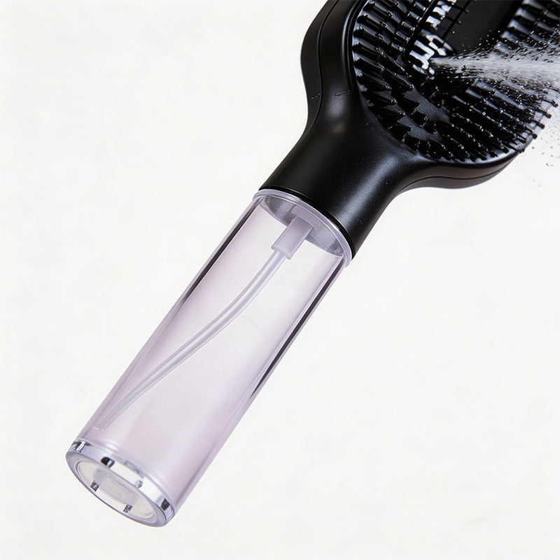 2-in-1 Mist Spray Hair Brush