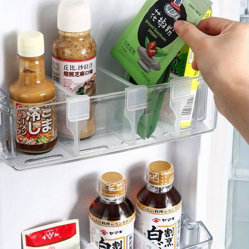 Adjustable Refrigerator Divider Clip