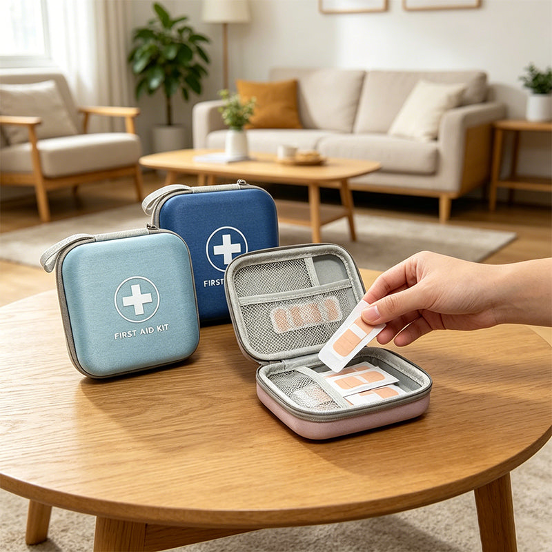 Portable Mini First Aid Kit Storage Case