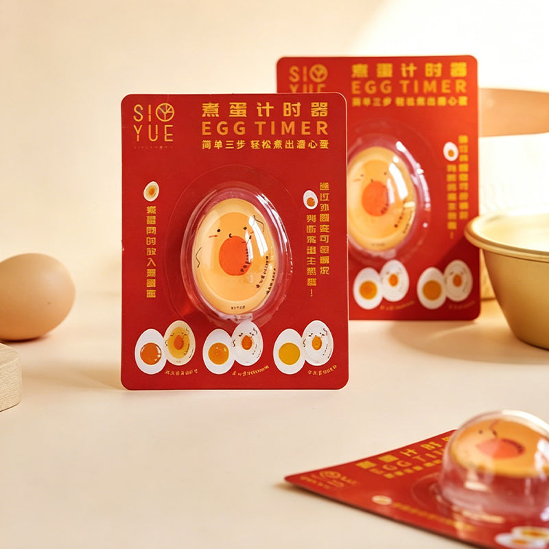 Color-Changing Egg Timer for Perfect Doneness