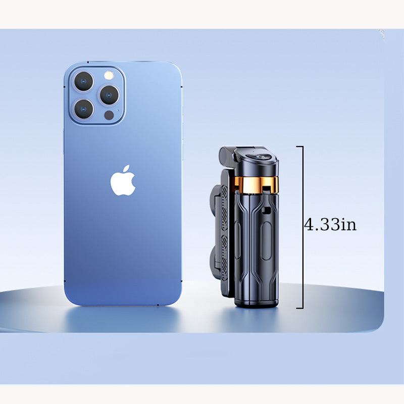 Mini Bluetooth Selfie Tripod – Portable Phone Stand