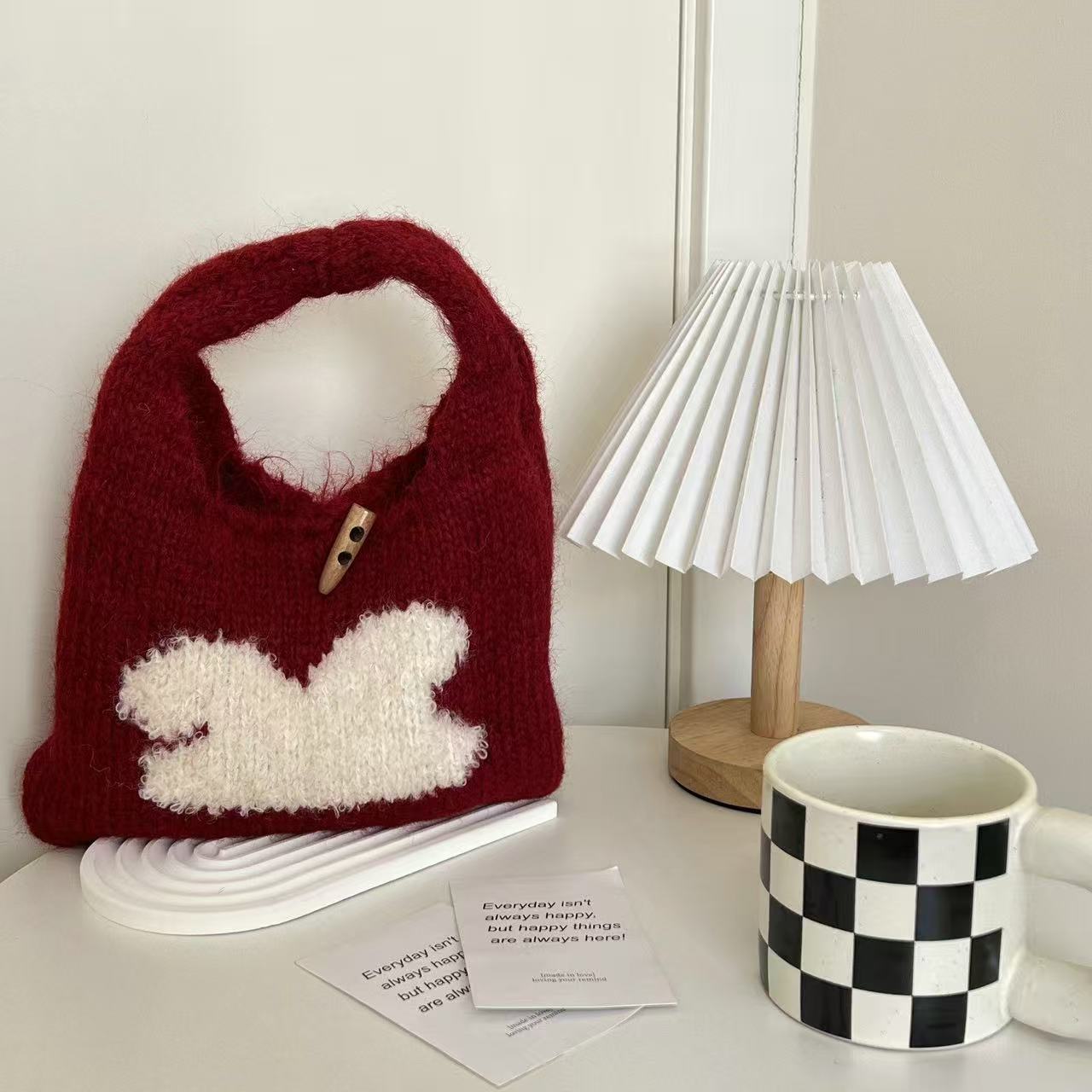 Soft & Lightweight Knitted Handbag