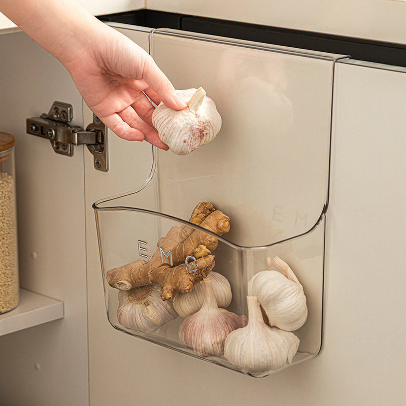 Transparent PET Over Cabinet Door Organizer