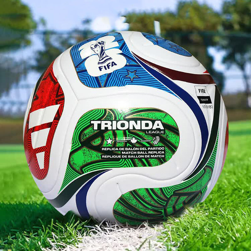 Premium TPU Soccer Ball Set with Pump, Needle & Mesh Bag