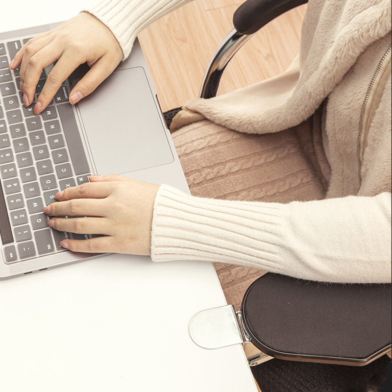 Drill-Free Ergonomic 180° Rotating Armrest – Comfort & Stability