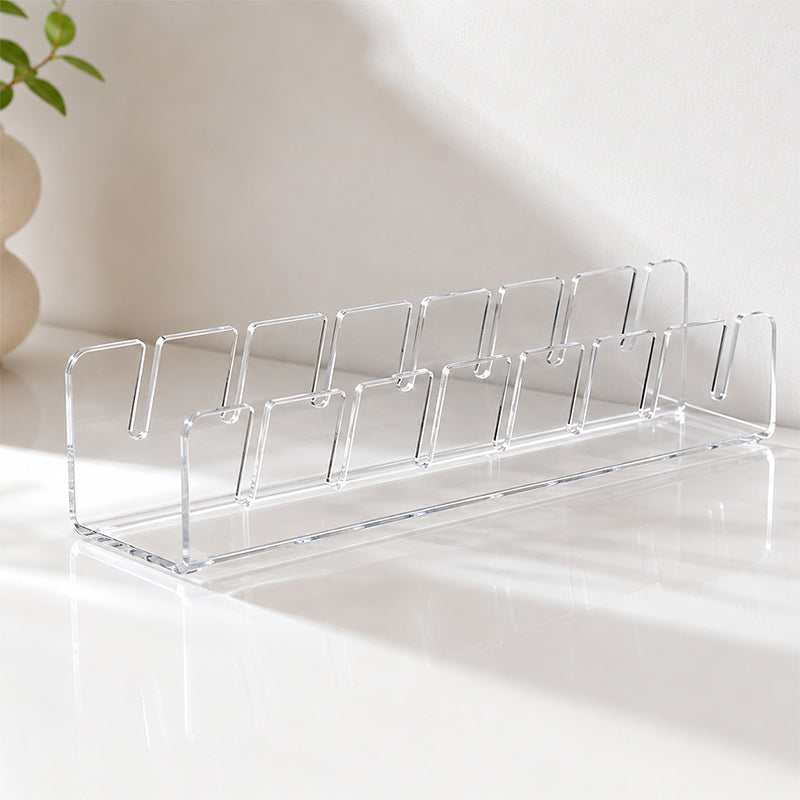 Acrylic Baseball Cap Organizer Rack