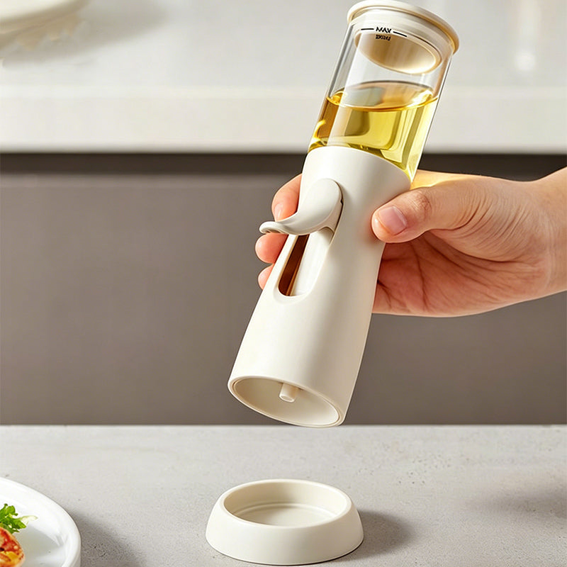 2-in-1 Upside-Down Oil Sprayer & Pourer