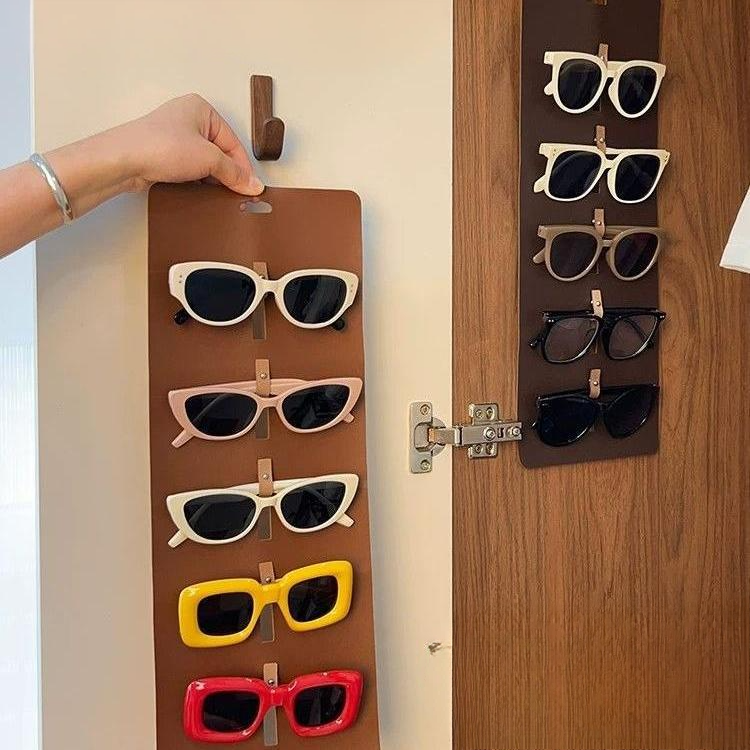 Wall Mounted Glasses Organizer