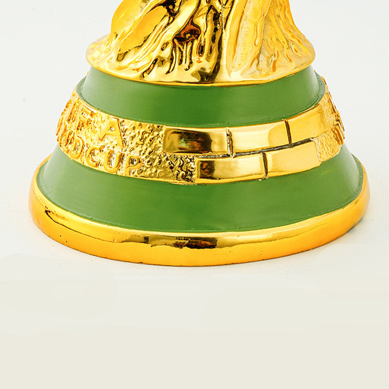 Golden Championship Trophy Replica Resin Display Statue