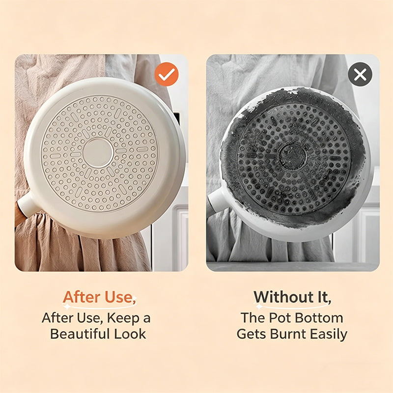 Detachable Heat Diffuser & Defrosting Plate with Handle