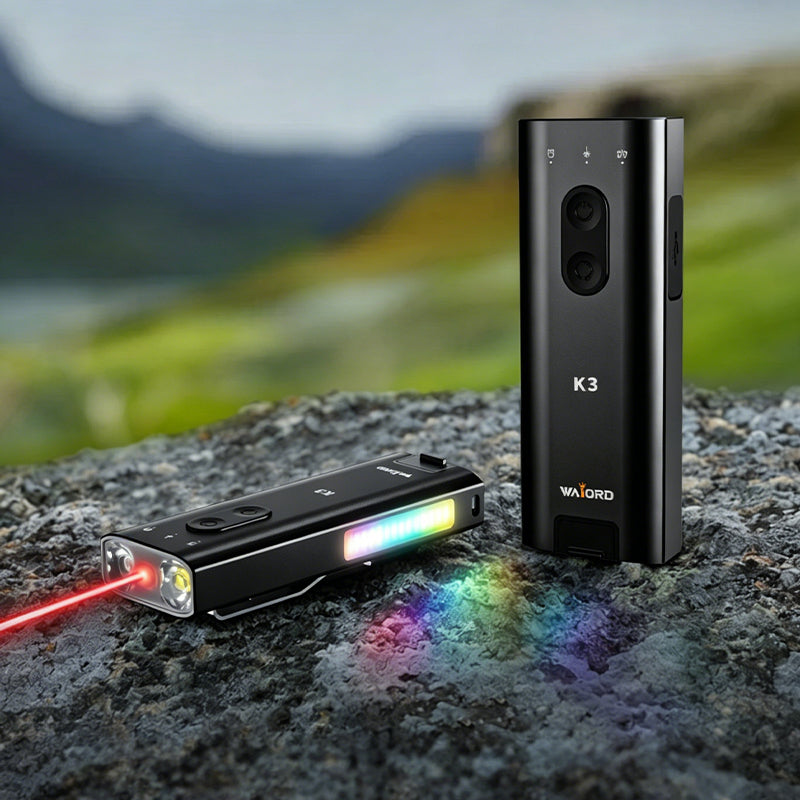 Professional EDC Pocket Light for Work & Outdoor Adventures