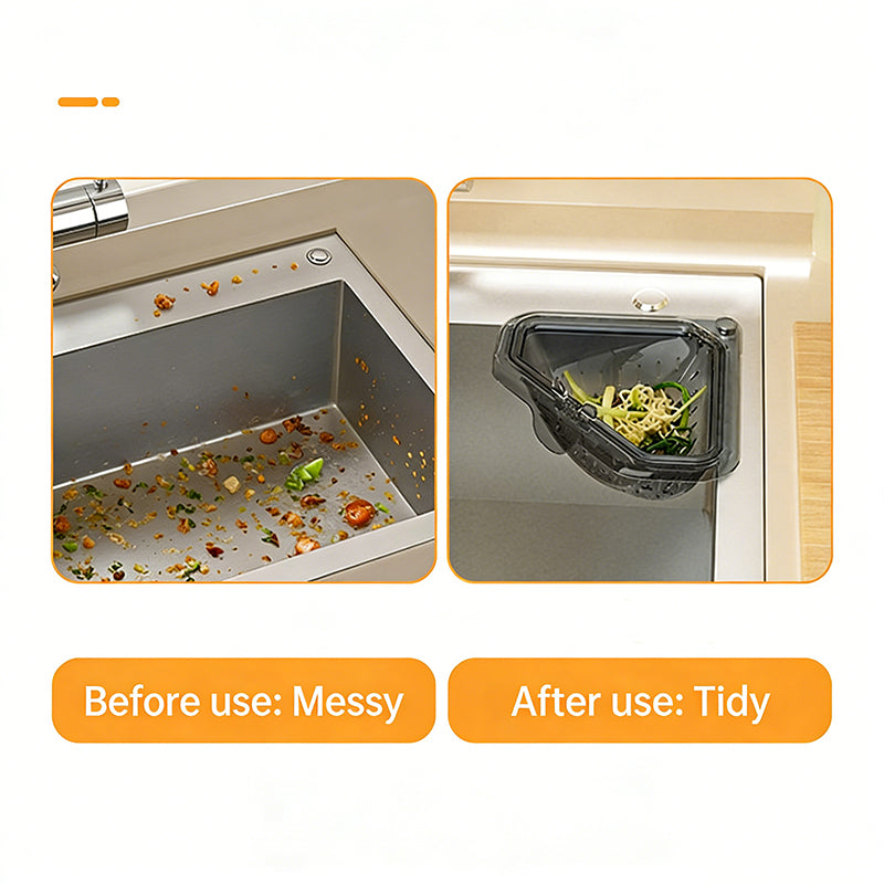 Magnetic Sink Drain Basket