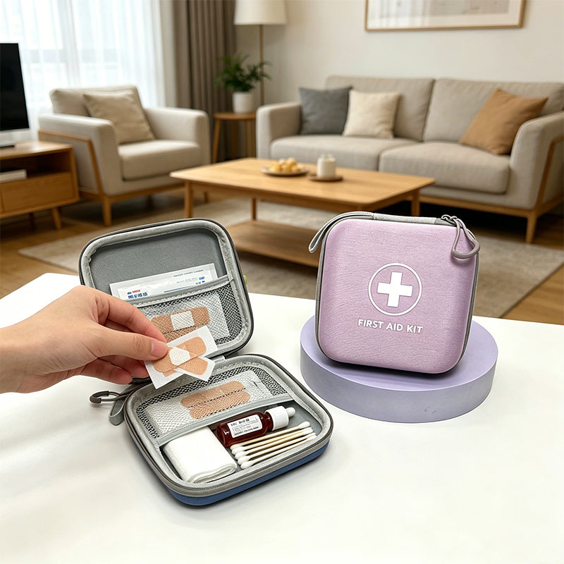 Portable Mini First Aid Kit Storage Case