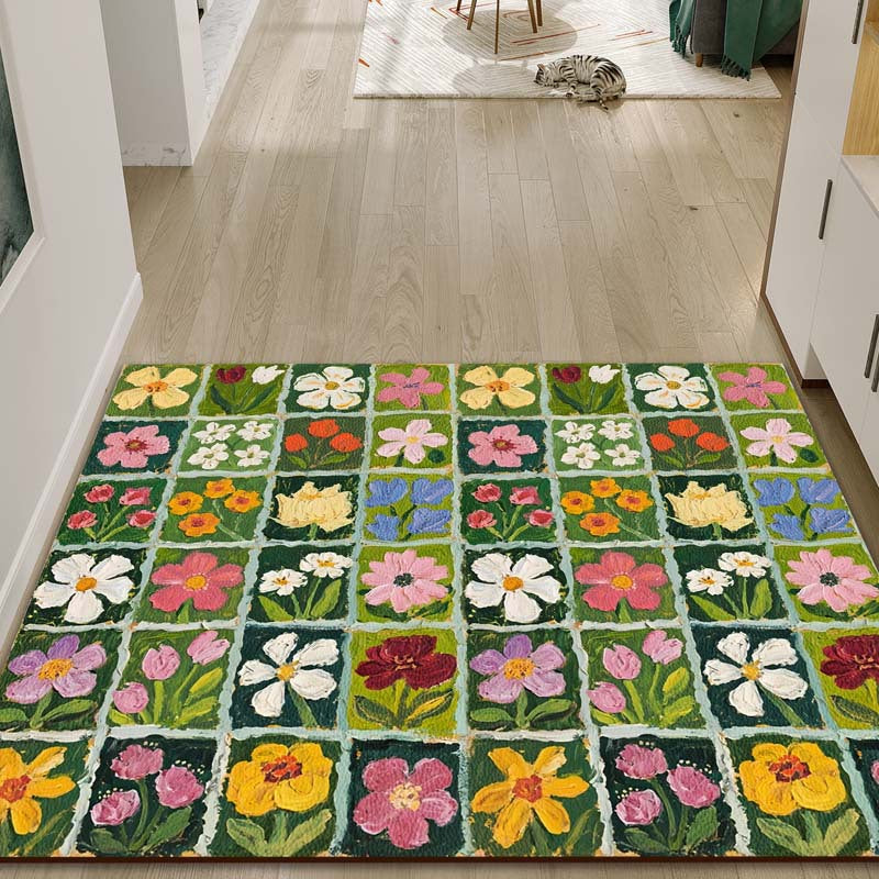 Oil Painting Style Heat-Resistant Absorbent Mat