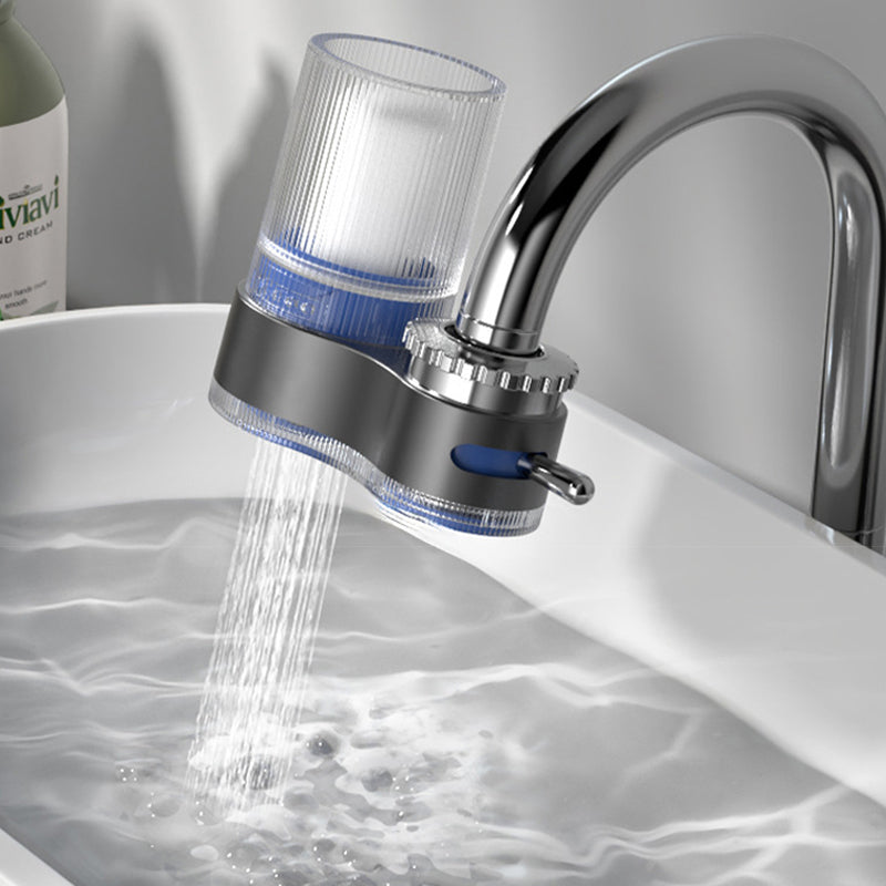 7-Stage Faucet Water Filter – Dual Mode, Visible & Washable, Instant Use