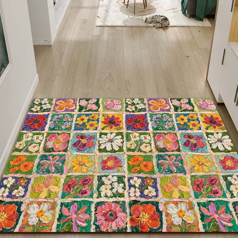 Oil Painting Style Heat-Resistant Absorbent Mat
