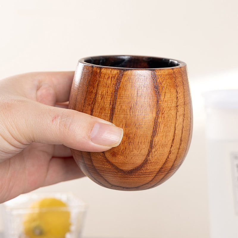 Charred Wood Whiskey Glass