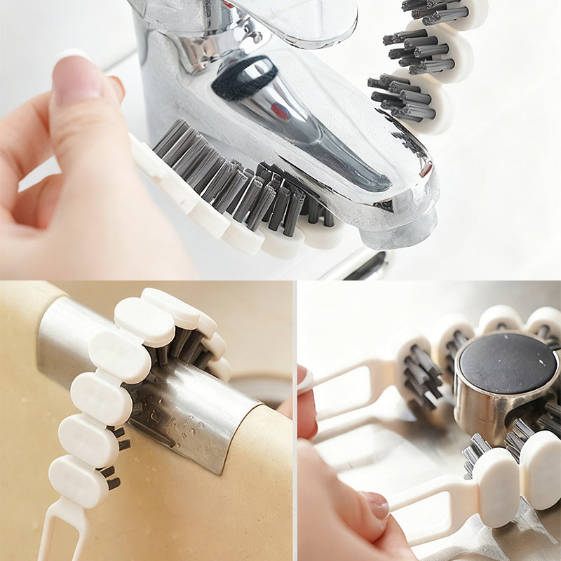 Flexible Double-Sided Gap Cleaning Brush