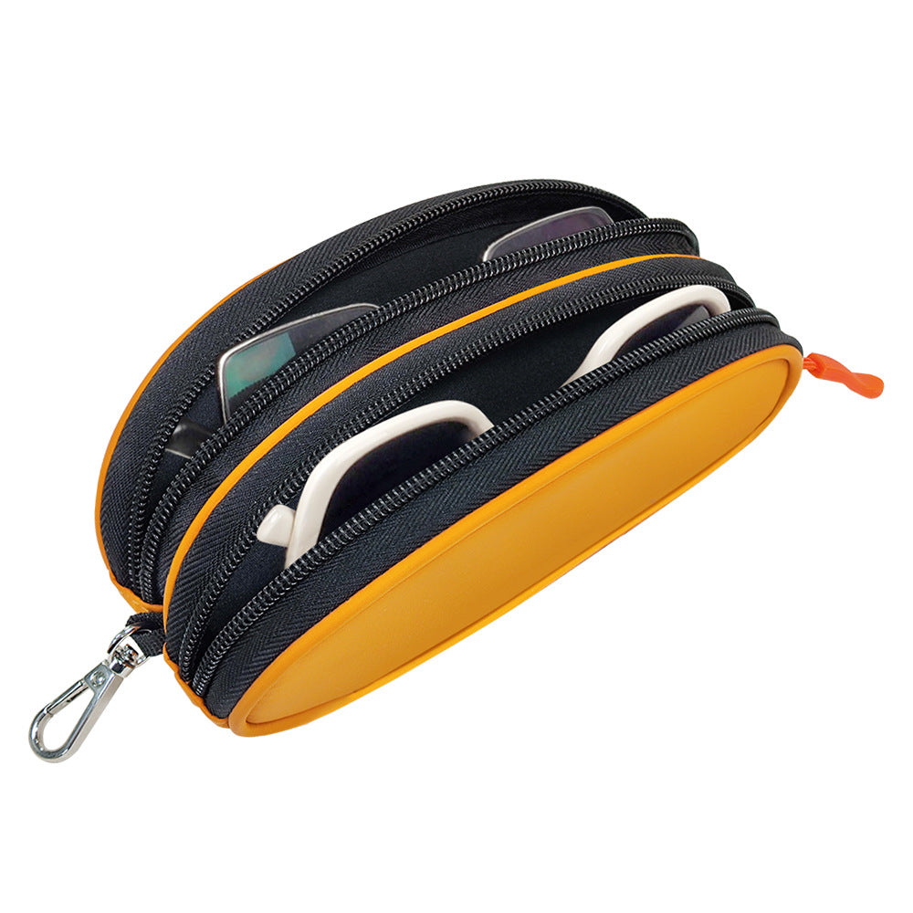 Premium Double-Layer Eyewear Pouch