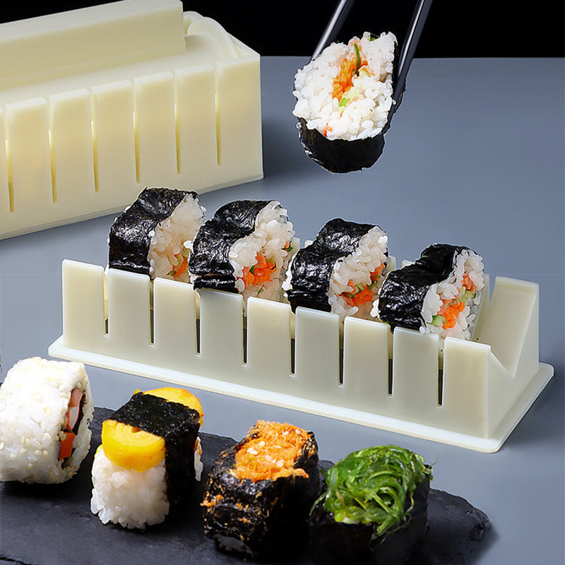 Easy Press Sushi Mold with Cutting Grooves
