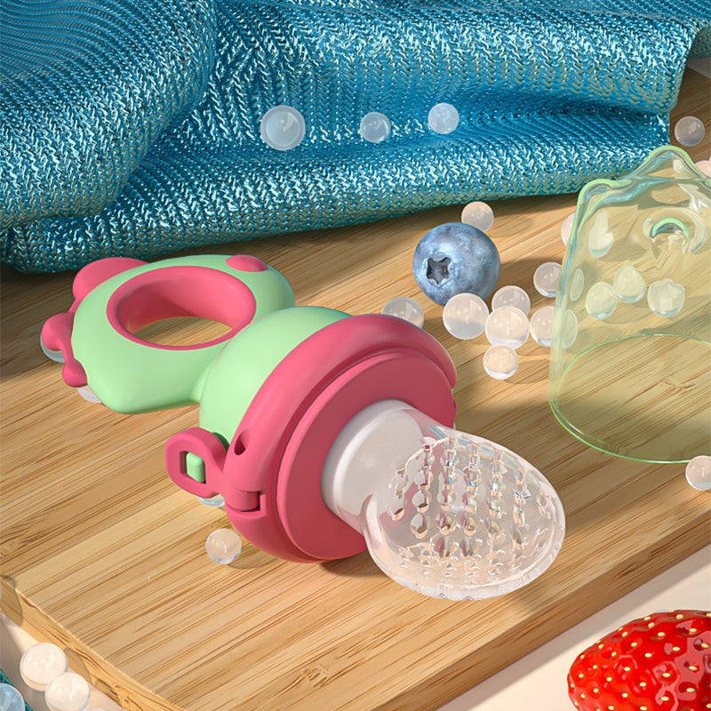 Twist Baby Fruit Feeder – Gentle Flow & Easy Clean