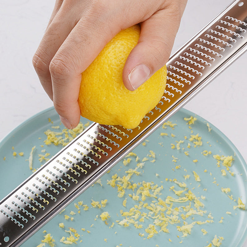Multi-Function Stainless Steel Zester & Grater for Cheese, Chocolate & Citrus