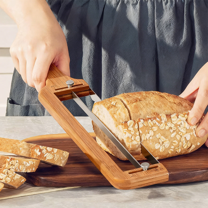 Premium Adjustable Slicing Bread Knife