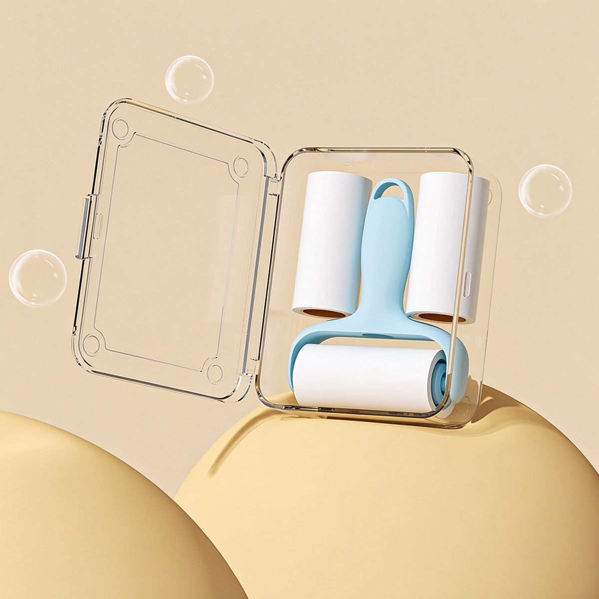 Compact Portable Lint Roller