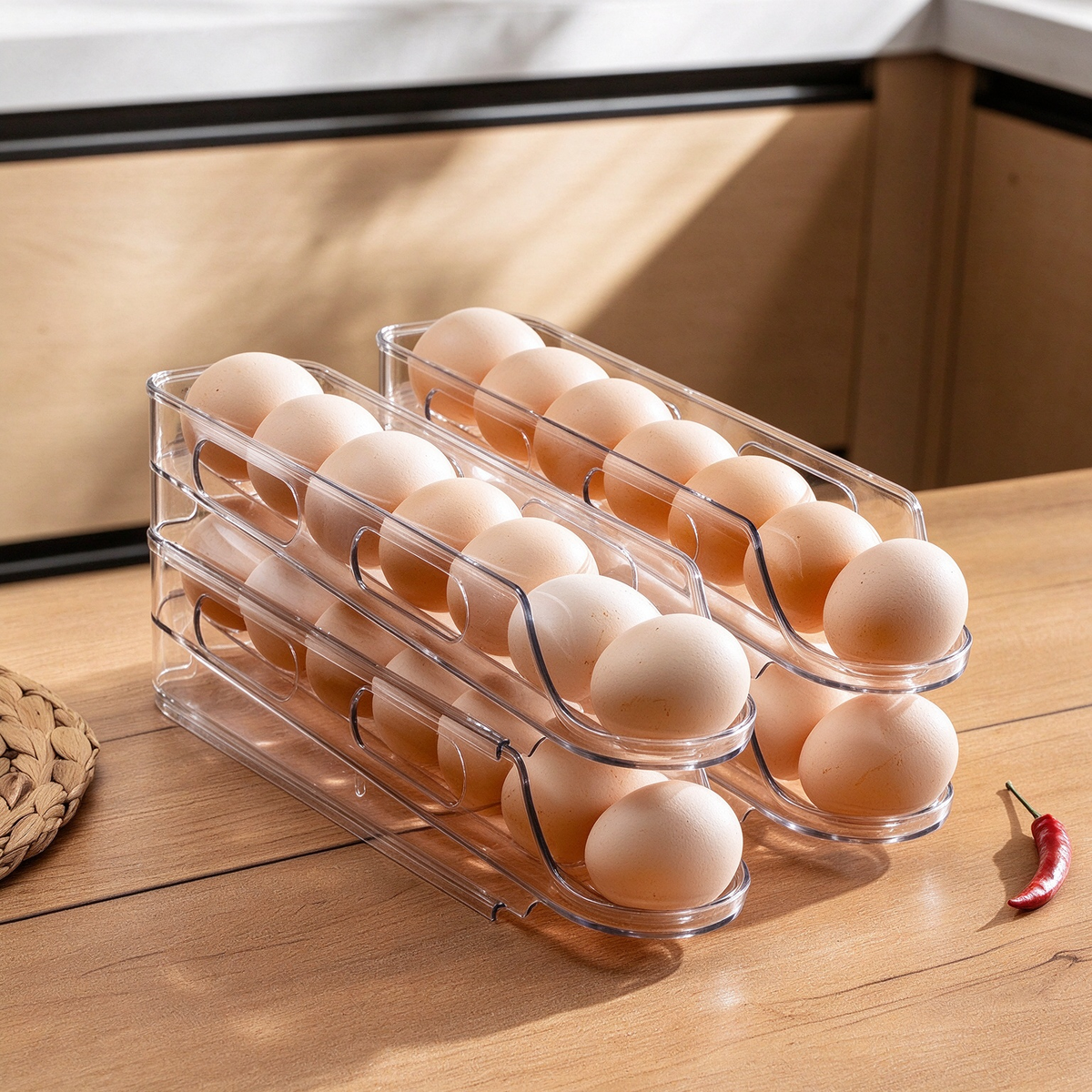 Stackable Egg Storage Organizer