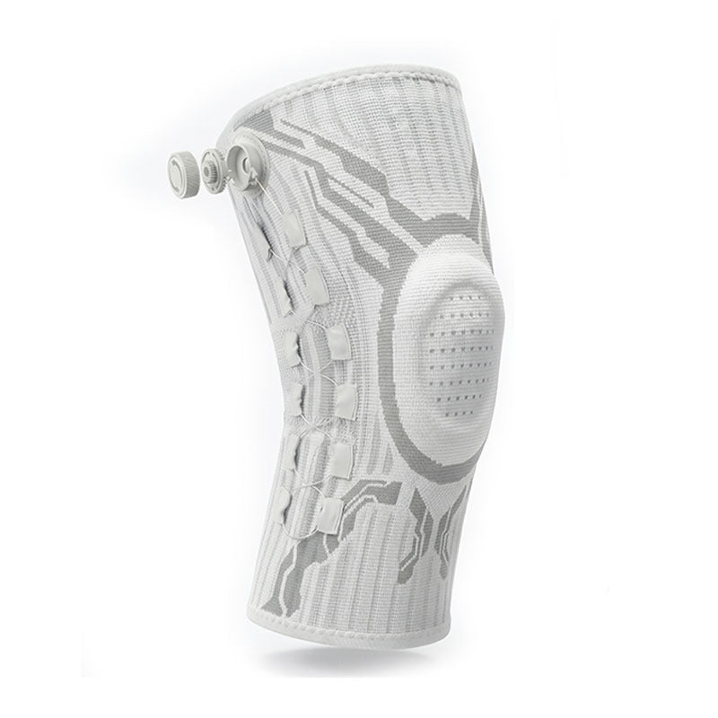 Dial Adjustable Knee Brace with Silicone Cushion Support