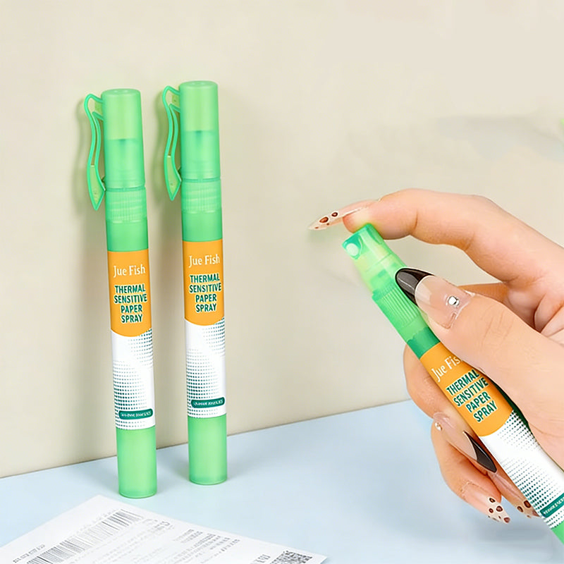 Thermal Paper Privacy Protection Spray
