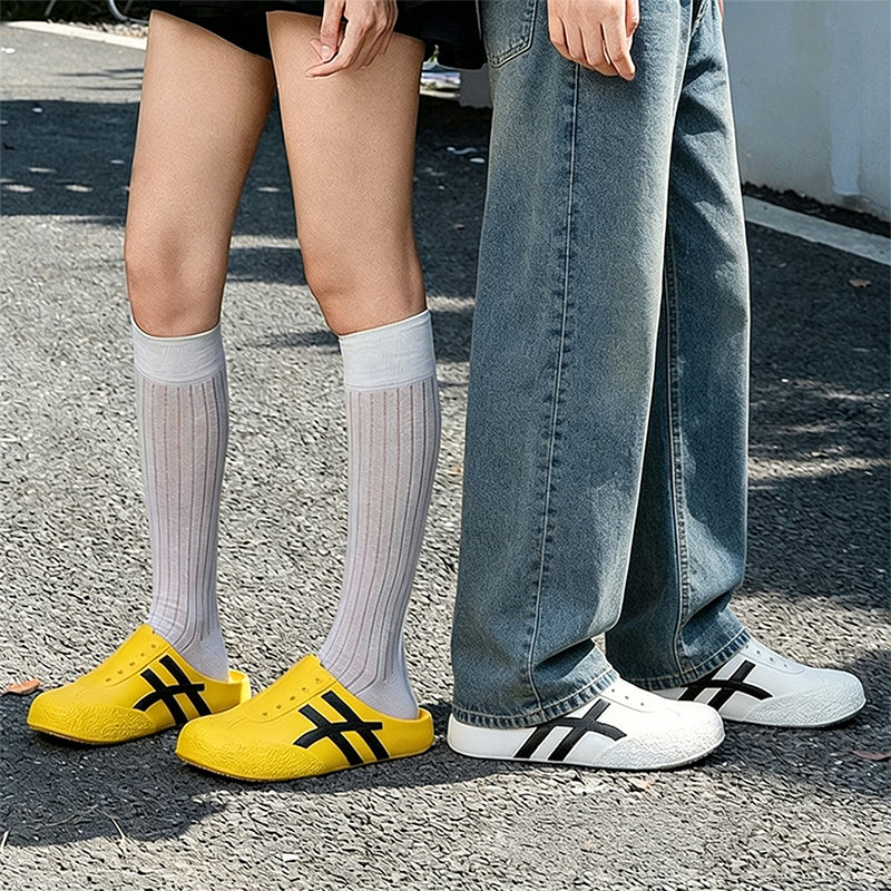 Ultra-Light Breathable Height Boost Slides with Cushion Comfort