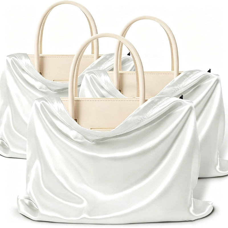 Premium Satin Dust Bag for Handbags with Drawstring Closure