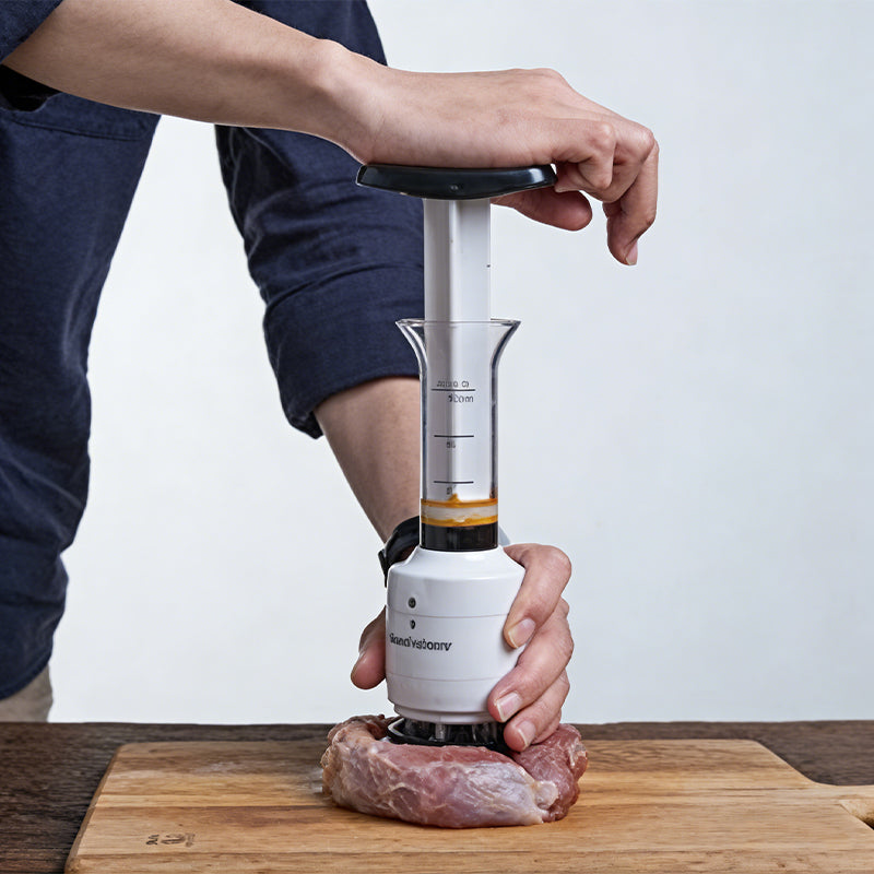 Meat Marinade Injector – Steak Tool