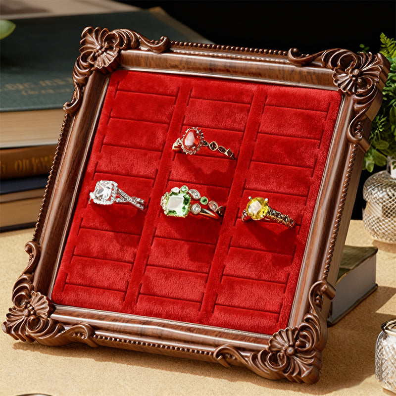 European-Style Jewelry Display Stand for Rings & Earrings