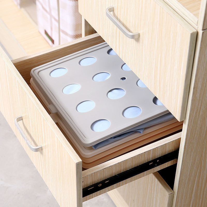 Stackable Clothes Organizer Board – Wrinkle-Free Storage