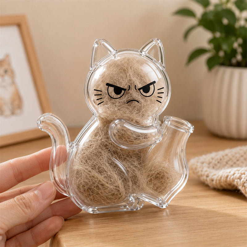 Pet Fur & Whisker Keepsake Fridge Magnet