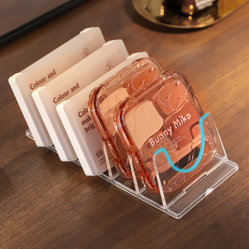 Clear Acrylic Makeup Palette Organizer