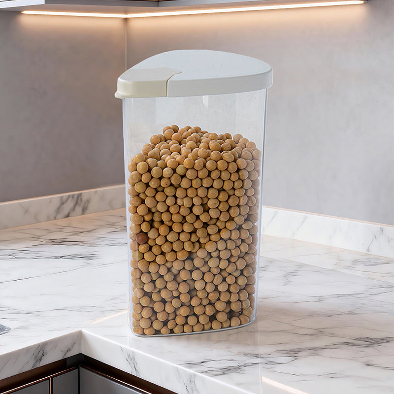 360° Rotating 6-Compartment Airtight Grain Storage Rack